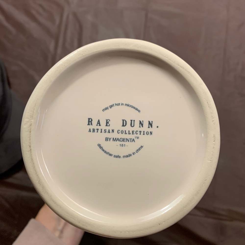 Bunny Rae Dunn Pitcher - Picture 3 of 3